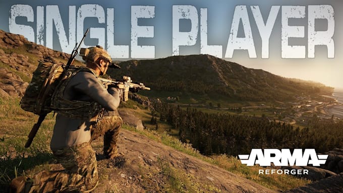 create custom armor, weapons, props, and characters for arma reforger