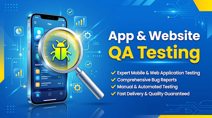 qa review and test ios app website review and android app user experience