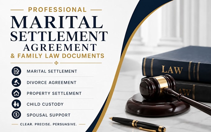 draft texas property settlement agreement divorce and separation agreement