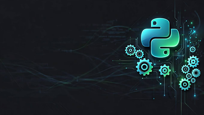 write or fix python scripts to automate your task