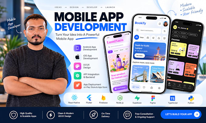 be a professional react native developer