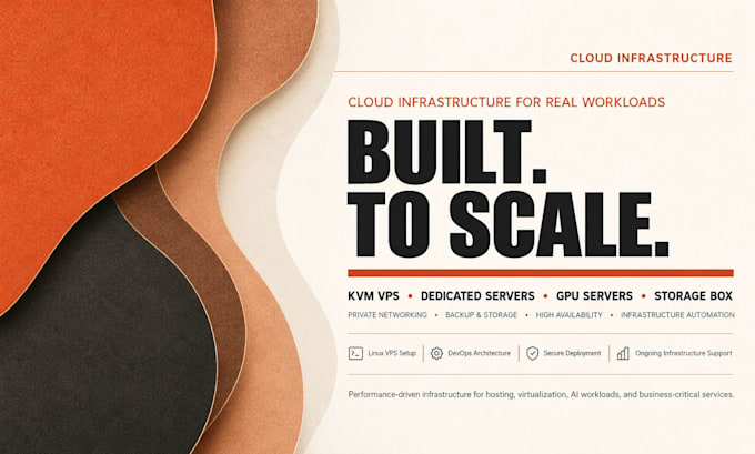 setup, configure and secure your linux cloud vps or dedicated server
