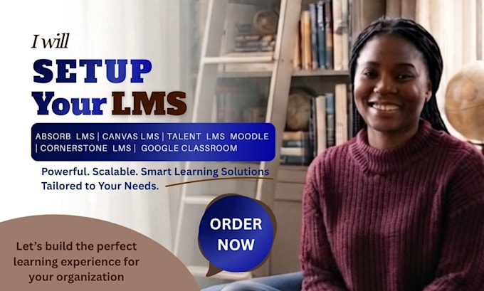 setup canvas, moodle, and talentlms courses