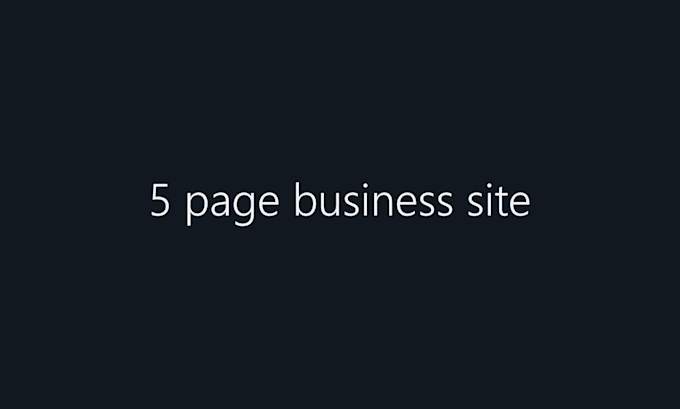 build a wordpress website for your small business