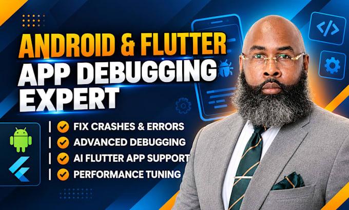 fix mobile app bugs, crashes, API errors, login, app debugging firebase issues