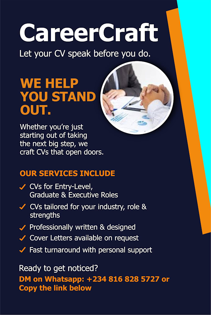 design a professional promotional flyer