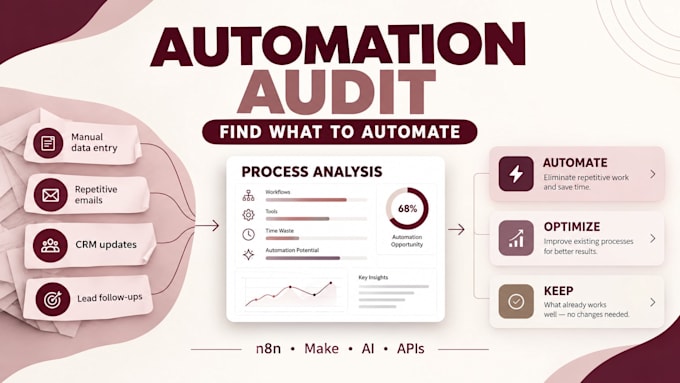 audit your businesss process or automation potential