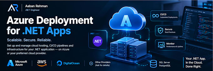 set up and manage deployment for your asp net application