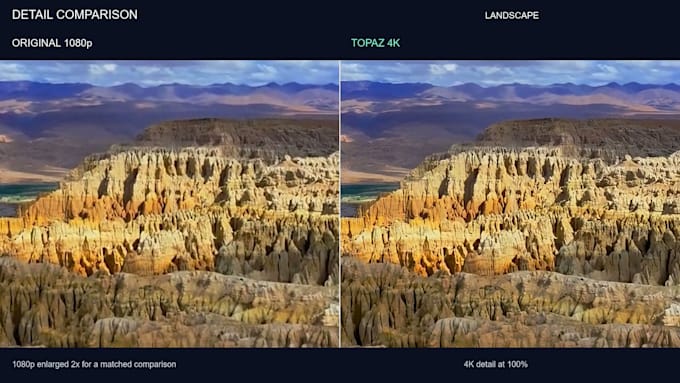 upscale and enhance your video to 4k with topaz video ai