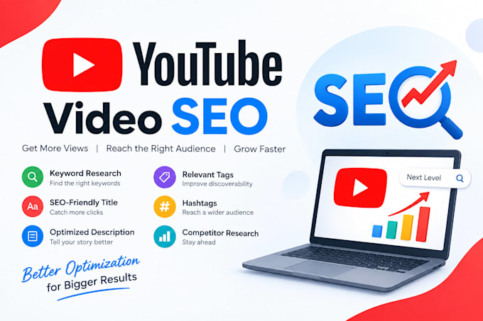 fully SEO optimize your youtube videos