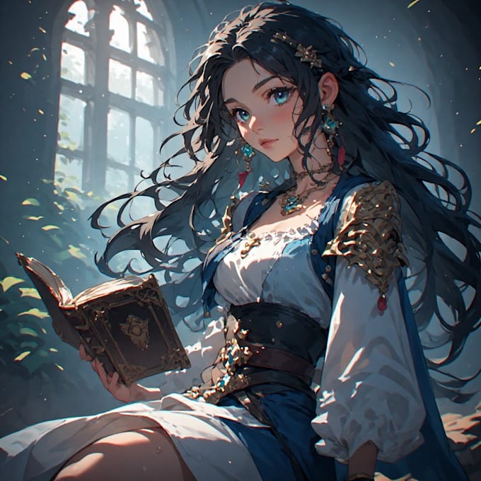 design fantasy book cover