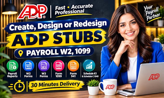 do stubs, adp and w2 for employees