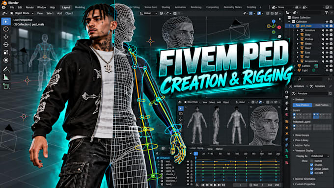 add custom clothes to fivem ped