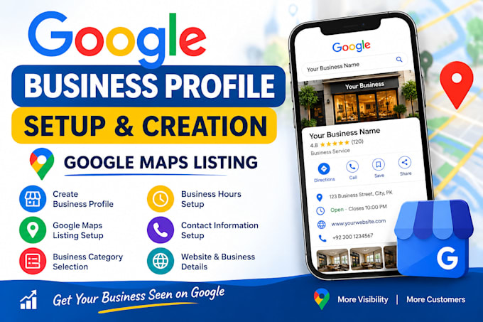 setup and audit your google business profile