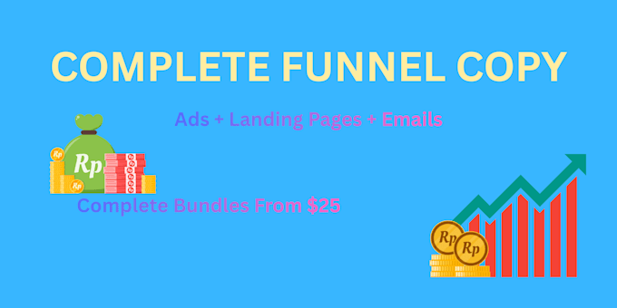 write your complete marketing funnel copy from ads to emails
