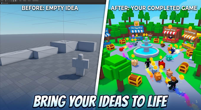 make your roblox game from scratch