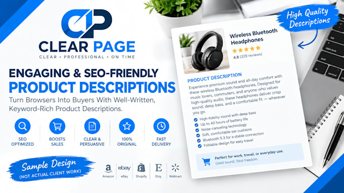 write product descriptions that sell for your online store