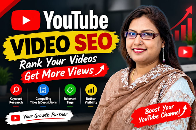 do youtube video SEO, optimization and channel growth