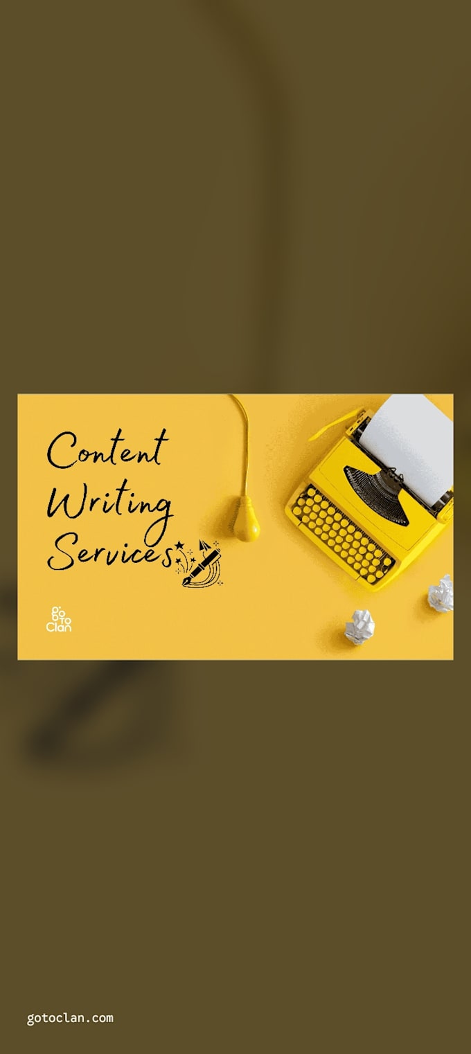 do professional consultant writing and article
