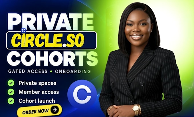 build circle private cohorts circle so gated access setup circle so onboarding