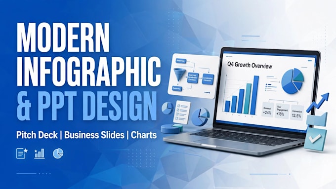 create ppt infographics slides