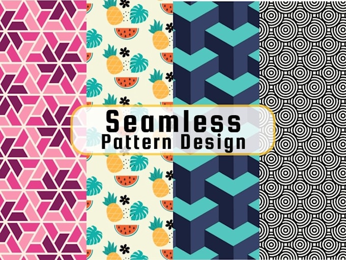 design seamless repeat pattern design