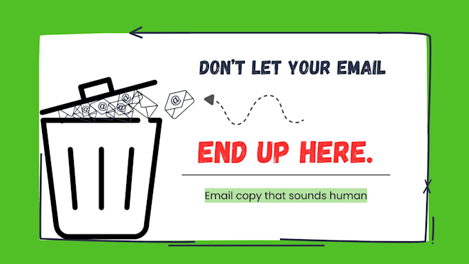 write email sequences and email copy for your business