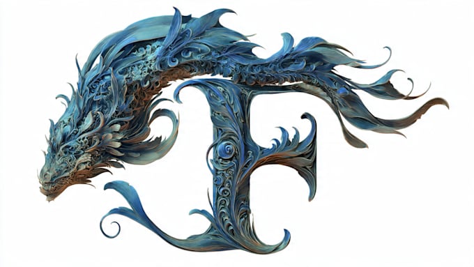 make a fantasy logo