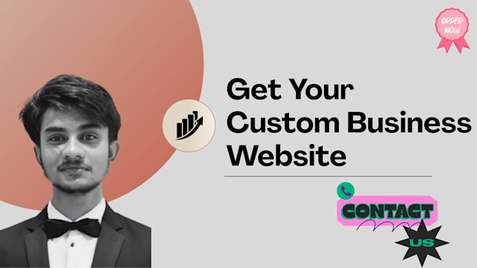 website development, branding website and custom website development