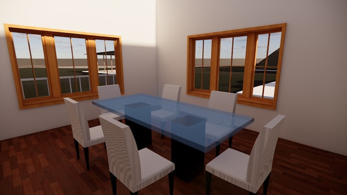 create a professional 3d bim model