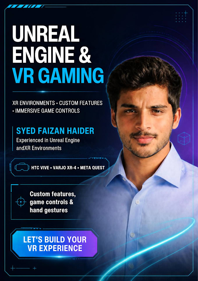 develop immersive unreal engine xr games