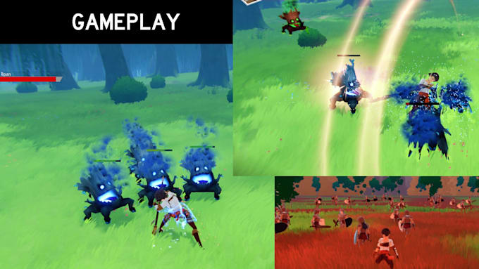 develop game using unity game engine