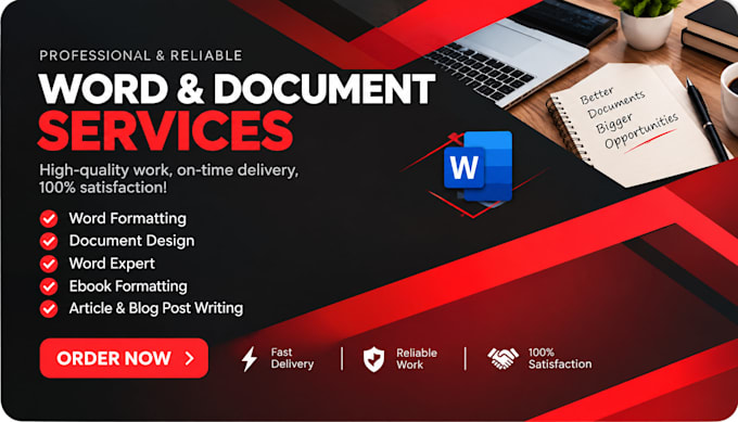 format and redesign your word document, ebook or resume