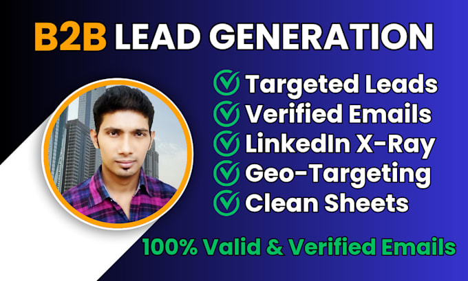 do b2b lead generation, targeted business leads and email list