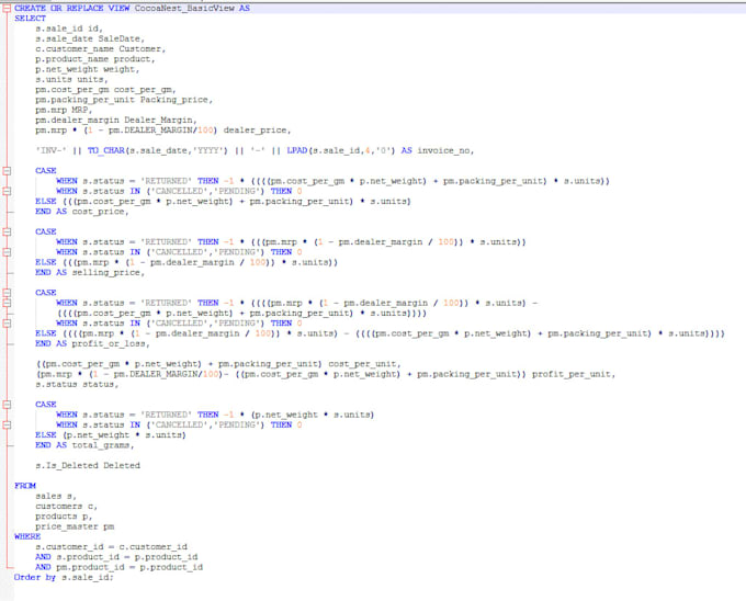 develop sql plsql, azure solutions