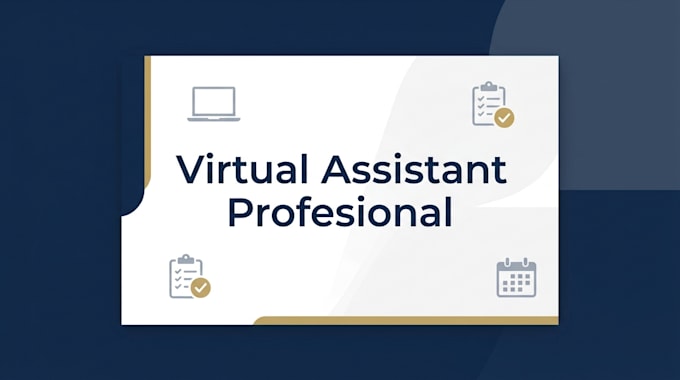 be your virtual assistant to do any task online
