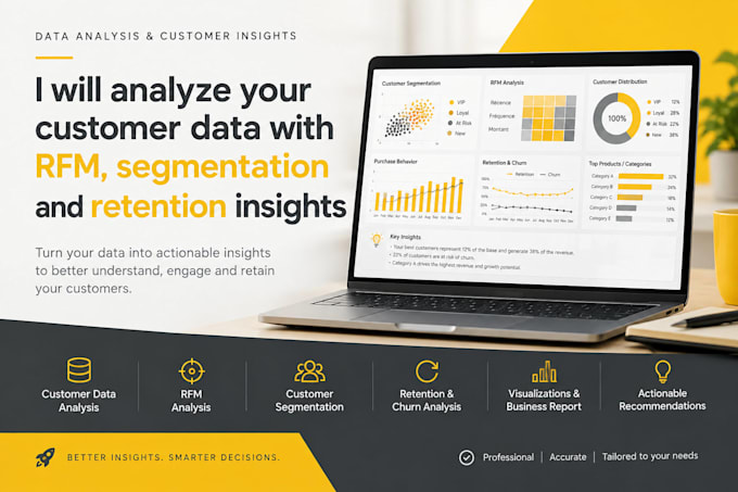 audit your customer retention and repurchase behavior to identify growth
