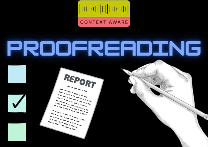 proofread and edit your documents, articles, essays and content