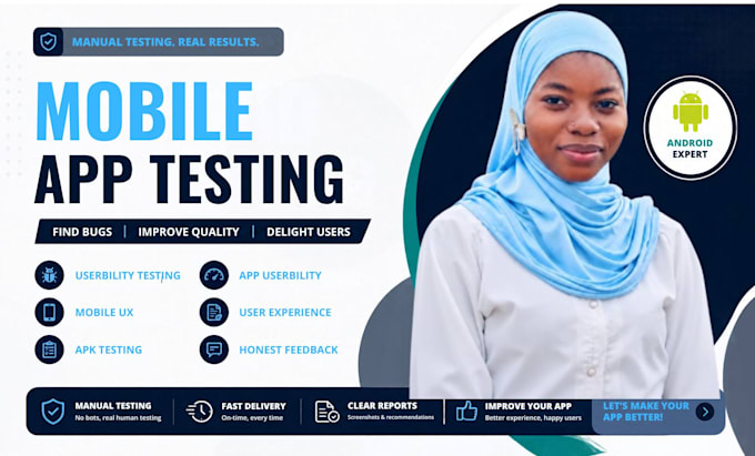 do mobile app usability testing and user experience testing