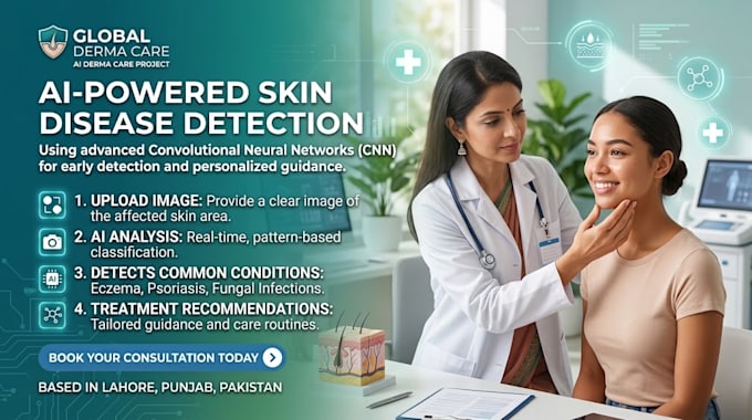 make skin disease detection