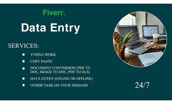 do any data entry faster