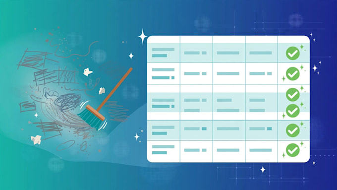 clean deduplicate and format your excel or csv data
