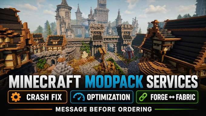 create fix optimize minecraft modpacks convert forge fabric minecraft developer