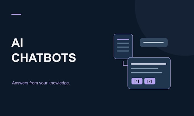 build an ai chatbot for your website and knowledge base using rag