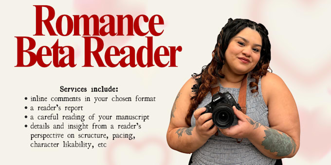 beta read your romance novel