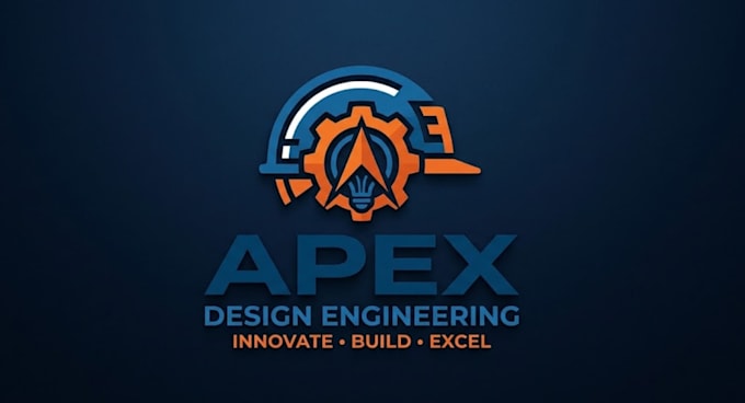 design engineering helmet logo for your company
