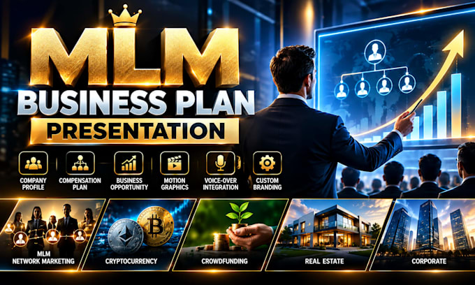 edit your MLM or crypto plan video