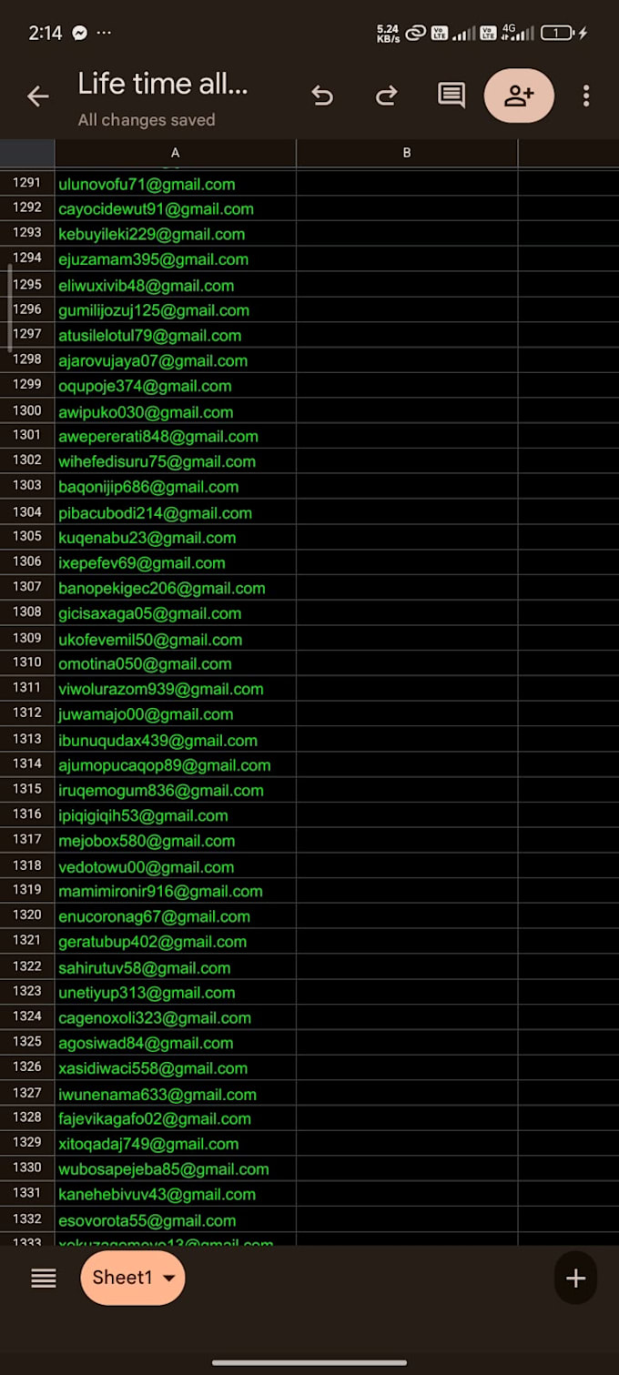 have new and old fresh gmail with 2fa