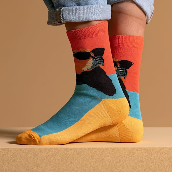 socks design unique socks design