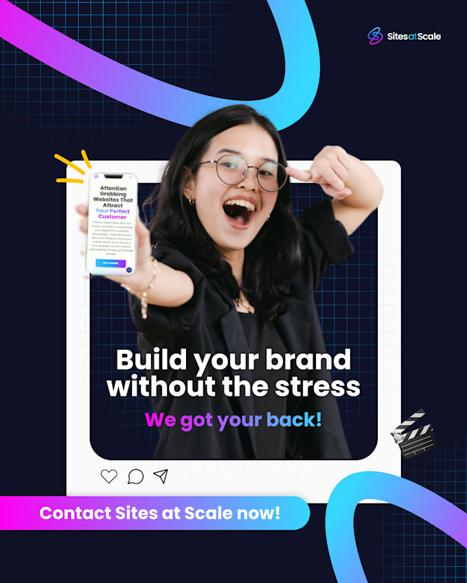 social media graphic designer